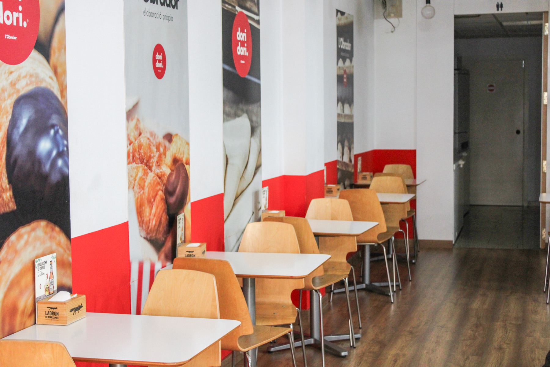 Interior del local Dori Dori Terrassa